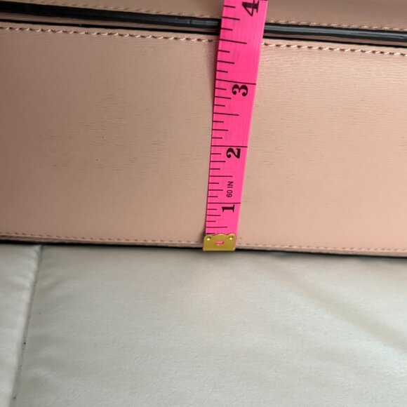 KATE SPADE Connie Medium Pink Triple Gusset Bag Satchel/Crossbody with Wallet - Picture 6 of 16